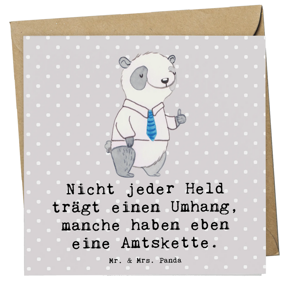 Deluxe Karte Bürgermeister Held Geburtstagskarte, Glückwunschkarte, Karte, Hochzeitskarte, Grußkarte, Hochwertige Grußkarte, Einladungskarte, Hochwertige Klappkarte, Klappkarte, Beruf, Ausbildung, Jubiläum, Abschied, Rente, Kollege, Kollegin, Geschenk, Schenken, Arbeitskollege, Mitarbeiter, Firma, Danke, Dankeschön