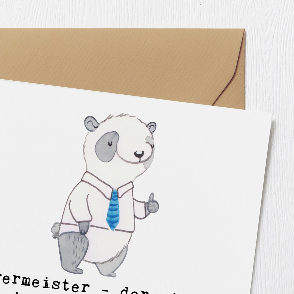 Deluxe Card Bürgermeister - der einzige Job, bei dem du dir Sorgen machst, wenn der Müll nicht abgeholt wird. Karte, Klappkarte, Glückwunschkarte, Geburtstagskarte, Hochwertige Klappkarte, Grußkarte, Einladungskarte, Hochwertige Grußkarte, Hochzeitskarte, Beruf, Ausbildung, Jubiläum, Abschied, Rente, Kollege, Kollegin, Geschenk, Schenken, Arbeitskollege, Mitarbeiter, Firma, Danke, Dankeschön