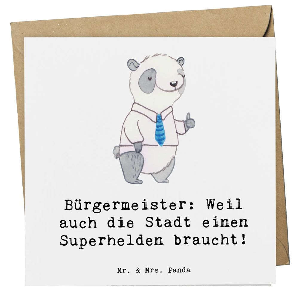 Deluxe Karte Bürgermeister Superheld Einladungskarte, Klappkarte, Grußkarte, Hochwertige Klappkarte, Karte, Hochwertige Grußkarte, Geburtstagskarte, Glückwunschkarte, Hochzeitskarte, Beruf, Ausbildung, Jubiläum, Abschied, Rente, Kollege, Kollegin, Geschenk, Schenken, Arbeitskollege, Mitarbeiter, Firma, Danke, Dankeschön