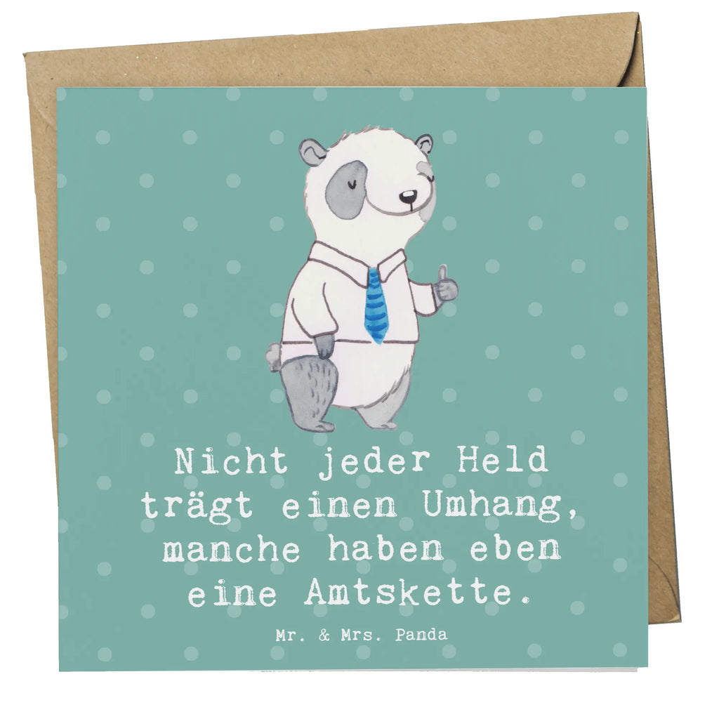 Deluxe Karte Bürgermeister Held Geburtstagskarte, Glückwunschkarte, Karte, Hochzeitskarte, Grußkarte, Hochwertige Grußkarte, Einladungskarte, Hochwertige Klappkarte, Klappkarte, Beruf, Ausbildung, Jubiläum, Abschied, Rente, Kollege, Kollegin, Geschenk, Schenken, Arbeitskollege, Mitarbeiter, Firma, Danke, Dankeschön