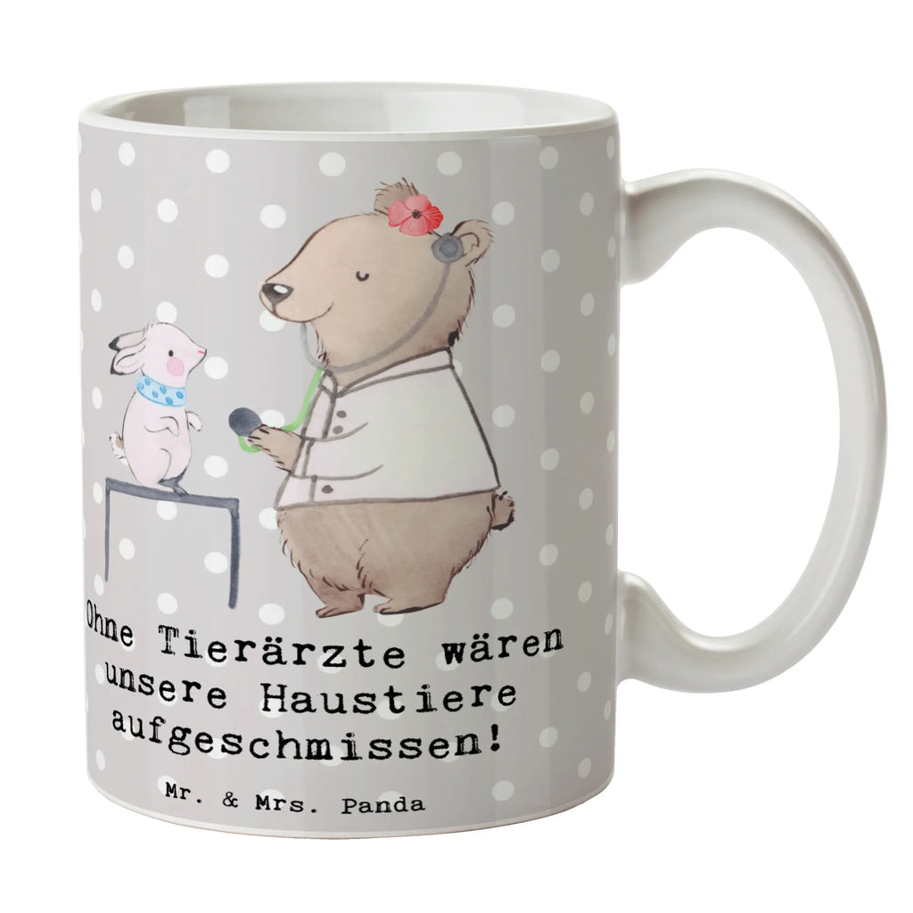 Mug Ohne Tierärzte wären unsere Haustiere aufgeschmissen! Tasse, Tasse mit Motiven, Keramiktasse, Bürotasse, Tasse mit Zitaten, Porzellantasse, Teetasse, Geschenktasse, Kaffeetasse, Beruf, Ausbildung, Jubiläum, Abschied, Rente, Kollege, Kollegin, Geschenk, Schenken, Arbeitskollege, Mitarbeiter, Firma, Danke, Dankeschön