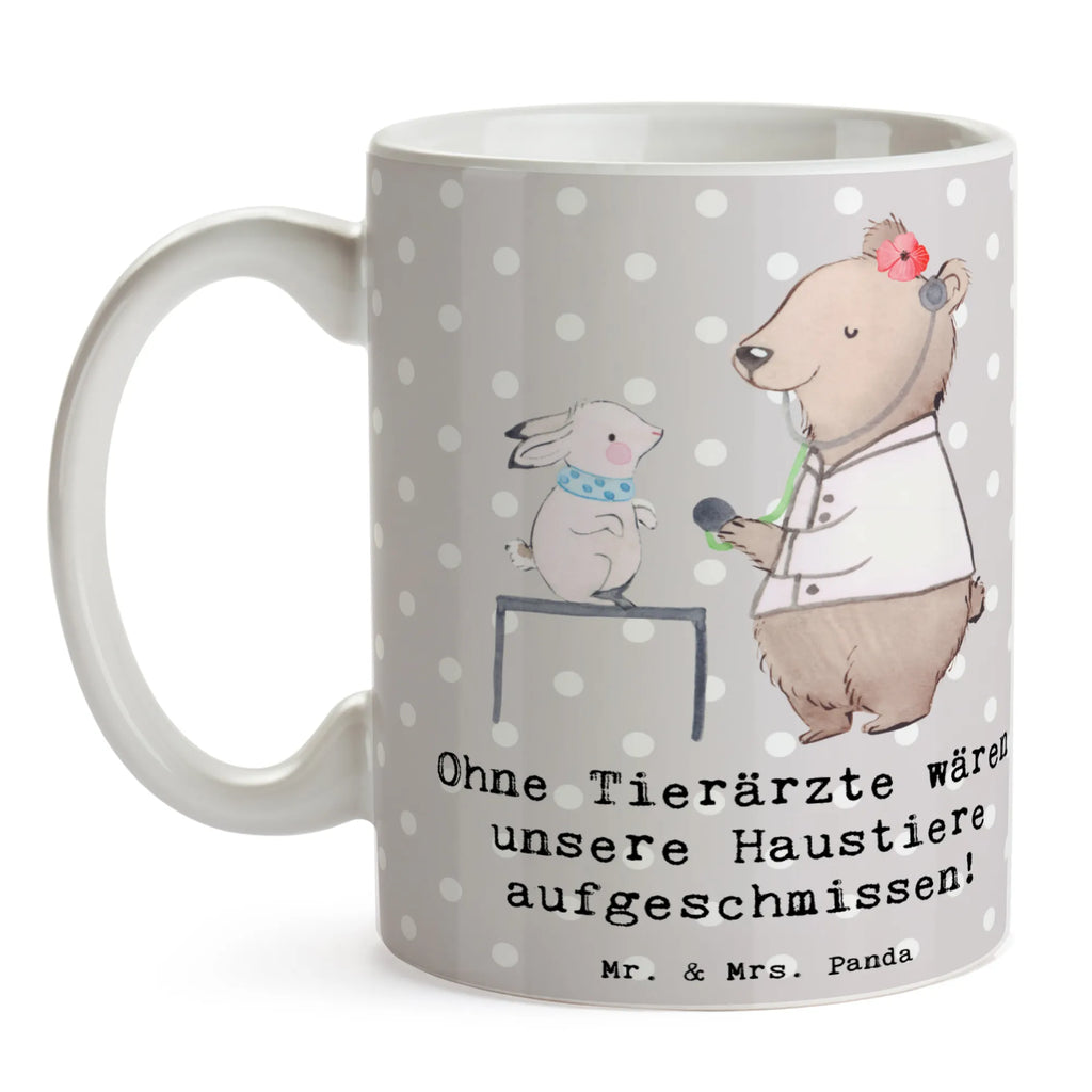Mug Ohne Tierärzte wären unsere Haustiere aufgeschmissen! Tasse, Tasse mit Motiven, Keramiktasse, Bürotasse, Tasse mit Zitaten, Porzellantasse, Teetasse, Geschenktasse, Kaffeetasse, Beruf, Ausbildung, Jubiläum, Abschied, Rente, Kollege, Kollegin, Geschenk, Schenken, Arbeitskollege, Mitarbeiter, Firma, Danke, Dankeschön