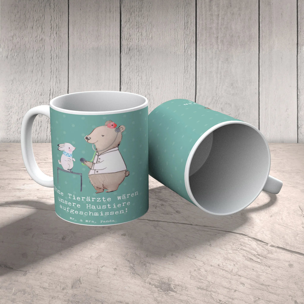 Mug Ohne Tierärzte wären unsere Haustiere aufgeschmissen! Tasse, Tasse mit Motiven, Keramiktasse, Bürotasse, Tasse mit Zitaten, Porzellantasse, Teetasse, Geschenktasse, Kaffeetasse, Beruf, Ausbildung, Jubiläum, Abschied, Rente, Kollege, Kollegin, Geschenk, Schenken, Arbeitskollege, Mitarbeiter, Firma, Danke, Dankeschön