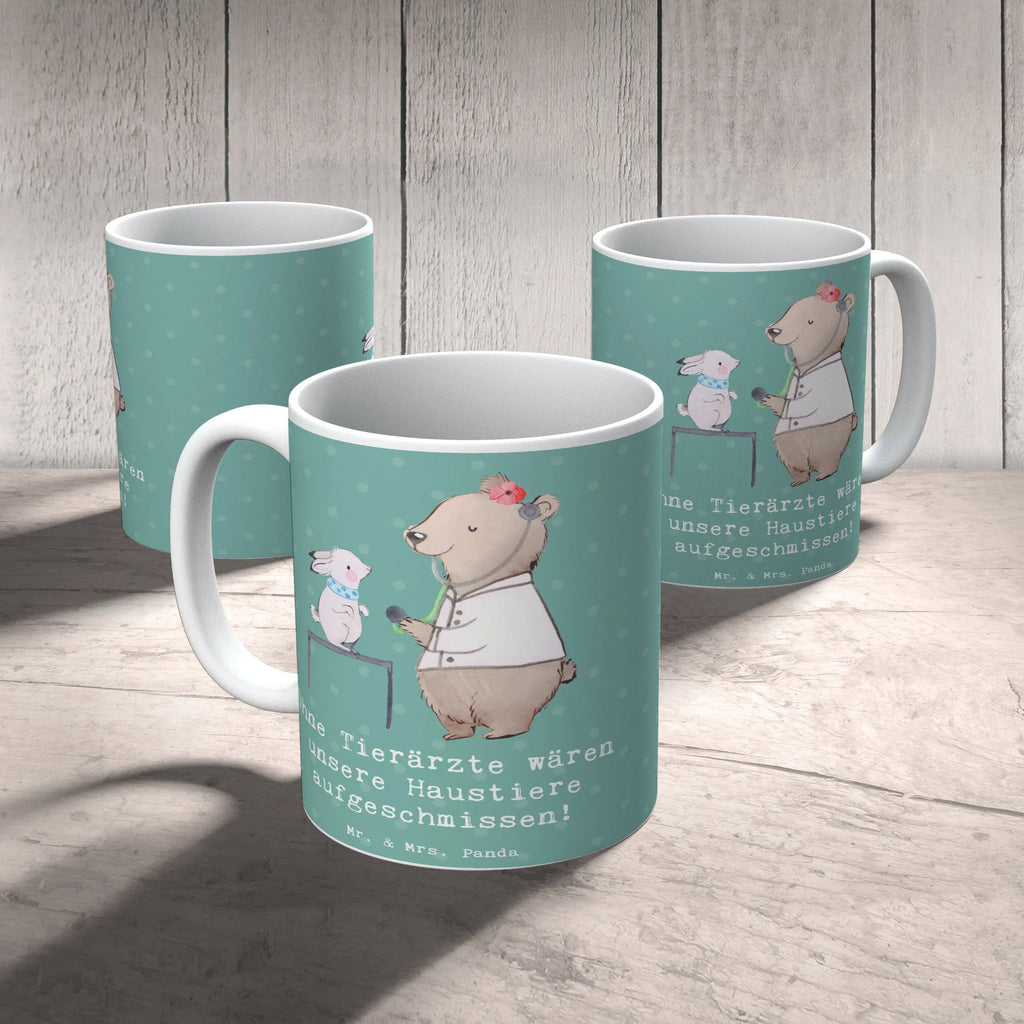 Mug Ohne Tierärzte wären unsere Haustiere aufgeschmissen! Tasse, Tasse mit Motiven, Keramiktasse, Bürotasse, Tasse mit Zitaten, Porzellantasse, Teetasse, Geschenktasse, Kaffeetasse, Beruf, Ausbildung, Jubiläum, Abschied, Rente, Kollege, Kollegin, Geschenk, Schenken, Arbeitskollege, Mitarbeiter, Firma, Danke, Dankeschön