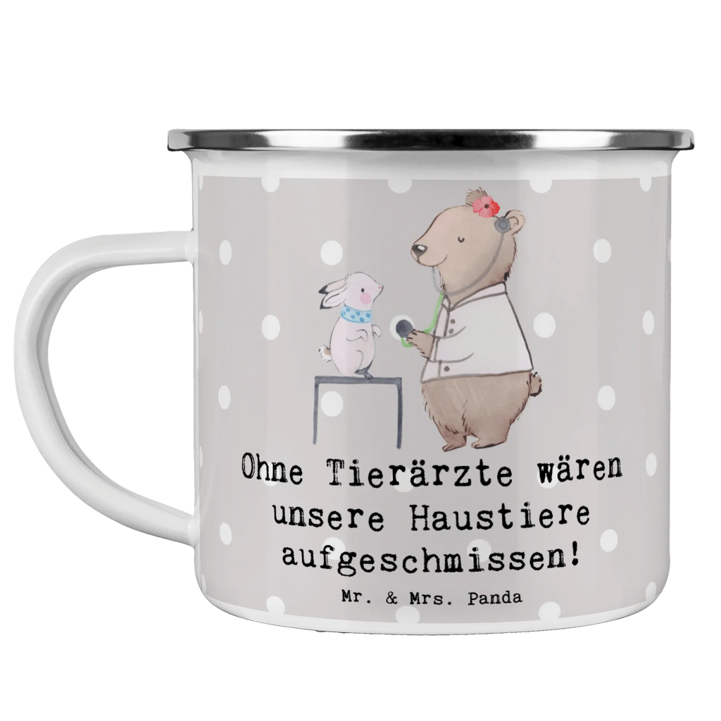 Enamel camping mug Ohne Tierärzte wären unsere Haustiere aufgeschmissen! Blechtasse, Outdoor Tasse, Blechtassen, Camping Tasse Metall, Emaille Trinkbecher, Emailletasse, Emaille Tassen, Outdoor Becher, Emaille Becher, Blechtasse Outdoor, Edelstahl Trinkbecher, Camping Becher Edelstahl, Emaille Tasse, Emaille Tasse Camping, Campingtasse, Camping Becher, Camping Tassen, Tasse Camping, Emaille Becher Camping, Camping Tassen Emaille, Kaffee Blechtasse, Campingtassen, Metall Tasse, Metalltasse, Trinkbecher, Campingbecher, Emaille Campingbecher, Camping Tasse Emaille, Metalltasse für Camping, Tasse Emaille, Beruf, Ausbildung, Jubiläum, Abschied, Rente, Kollege, Kollegin, Geschenk, Schenken, Arbeitskollege, Mitarbeiter, Firma, Danke, Dankeschön
