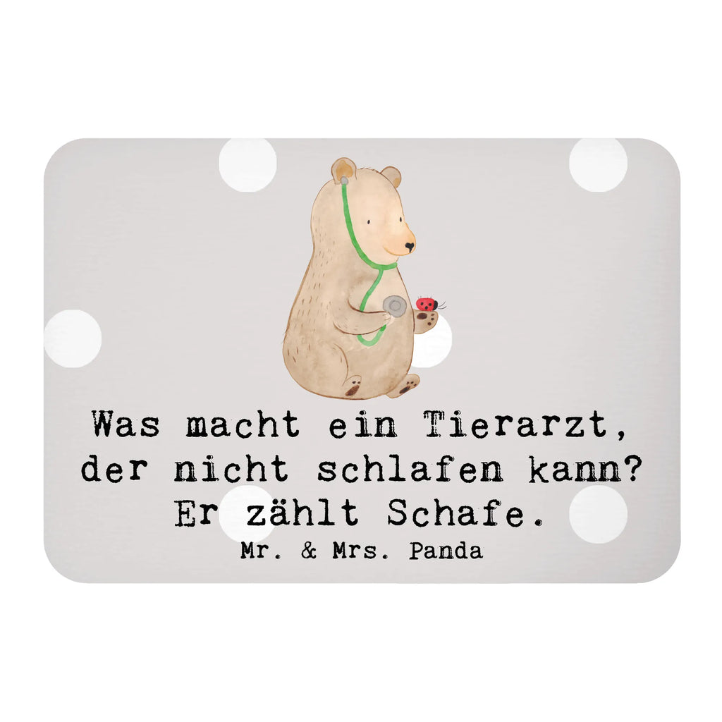 Magnet Was macht ein Tierarzt, der nicht schlafen kann? Er zählt Schafe. Kühlschrank Dekoration, Notiz Magnet, Dekomagnet, Souvenir Magnet, Whiteboard Magnet, Pinnwandmagnet, Motivmagnete, Kühlschrankmagnet, Beruf, Ausbildung, Jubiläum, Abschied, Rente, Kollege, Kollegin, Geschenk, Schenken, Arbeitskollege, Mitarbeiter, Firma, Danke, Dankeschön