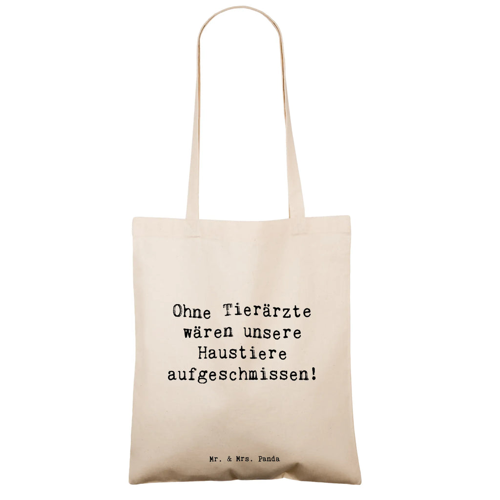 Tote bag Saying Ohne Tierärzte wären unsere Haustiere aufgeschmissen! Jutetasche, Badetasche, Beuteltasche, Einkaufstüte, Stoffbeutel, Umhängetasche, Jutebeutel, Schultertasche, Shopper, Tragetasche, Laptoptasche, Tasche, Strandtasche, Stofftasche, Beutel, Einkaufstasche, Beruf, Ausbildung, Jubiläum, Abschied, Rente, Kollege, Kollegin, Geschenk, Schenken, Arbeitskollege, Mitarbeiter, Firma, Danke, Dankeschön