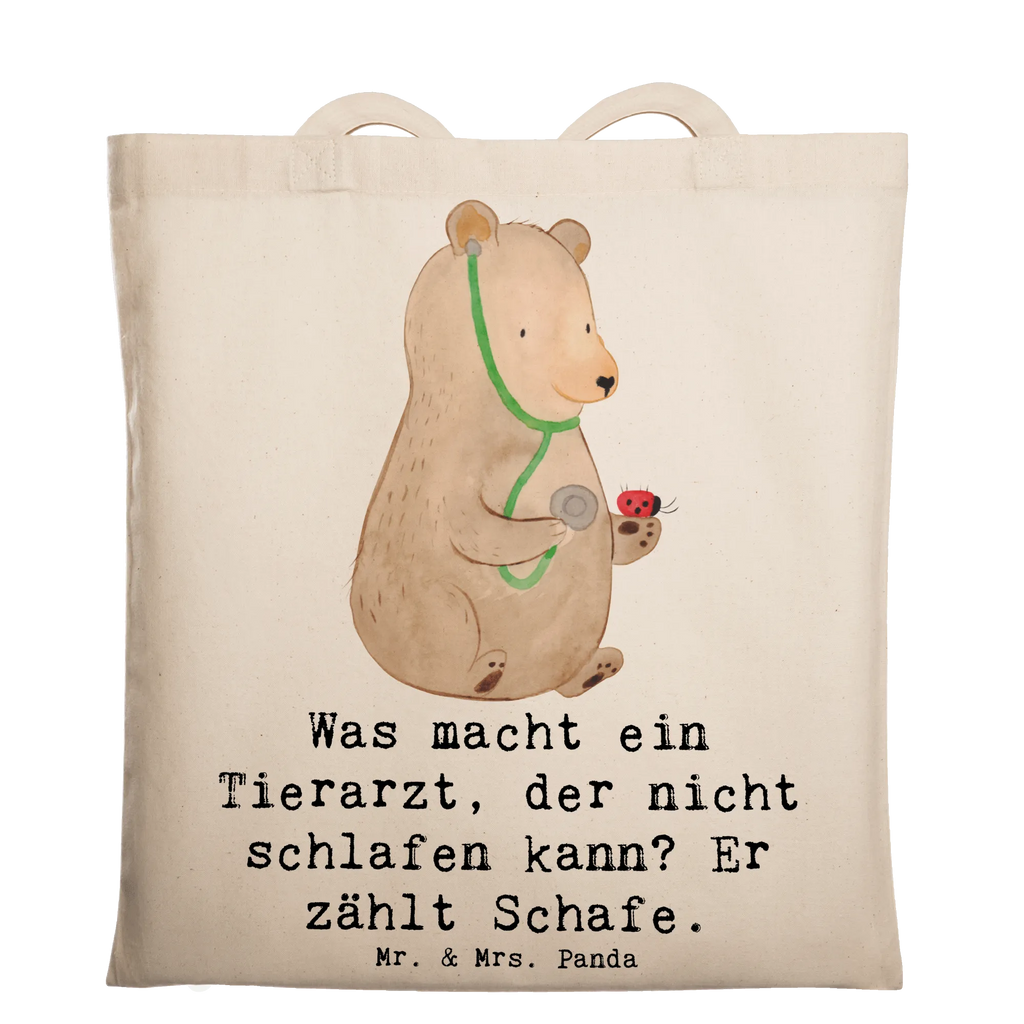 Tote bag Was macht ein Tierarzt, der nicht schlafen kann? Er zählt Schafe. Schultertasche, Tragetasche, Jutetasche, Beuteltasche, Einkaufstüte, Tasche, Stofftasche, Beutel, Badetasche, Laptoptasche, Strandtasche, Einkaufstasche, Shopper, Umhängetasche, Stoffbeutel, Jutebeutel, Beruf, Ausbildung, Jubiläum, Abschied, Rente, Kollege, Kollegin, Geschenk, Schenken, Arbeitskollege, Mitarbeiter, Firma, Danke, Dankeschön