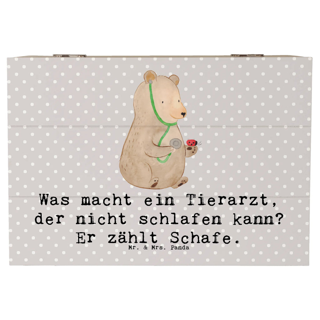 Holzkiste Tierarzt Schafzählen Erinnerungsbox, Schatzkiste, Truhe, Aufbewahrungsbox, Erinnerungskiste, Holzkiste, Dekokiste, Kiste, Schatulle, Geschenkdose, Geschenkbox, XXL, Beruf, Ausbildung, Jubiläum, Abschied, Rente, Kollege, Kollegin, Geschenk, Schenken, Arbeitskollege, Mitarbeiter, Firma, Danke, Dankeschön