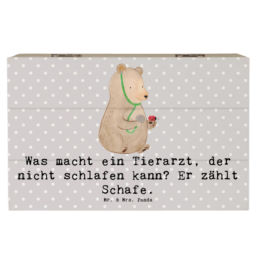 Holzkiste Tierarzt Schafzählen Erinnerungsbox, Schatzkiste, Truhe, Aufbewahrungsbox, Erinnerungskiste, Holzkiste, Dekokiste, Kiste, Schatulle, Geschenkdose, Geschenkbox, XXL, Beruf, Ausbildung, Jubiläum, Abschied, Rente, Kollege, Kollegin, Geschenk, Schenken, Arbeitskollege, Mitarbeiter, Firma, Danke, Dankeschön