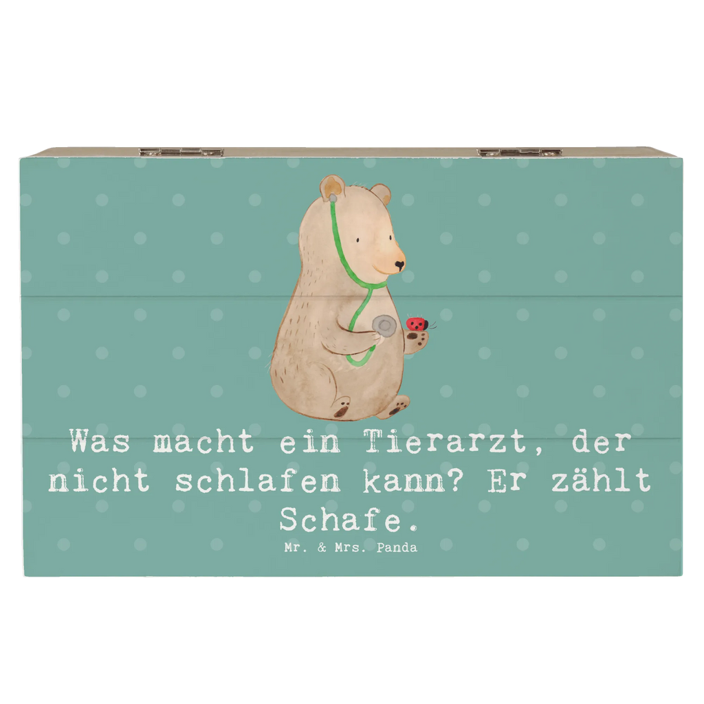 Holzkiste Tierarzt Schafzählen Erinnerungsbox, Schatzkiste, Truhe, Aufbewahrungsbox, Erinnerungskiste, Holzkiste, Dekokiste, Kiste, Schatulle, Geschenkdose, Geschenkbox, XXL, Beruf, Ausbildung, Jubiläum, Abschied, Rente, Kollege, Kollegin, Geschenk, Schenken, Arbeitskollege, Mitarbeiter, Firma, Danke, Dankeschön