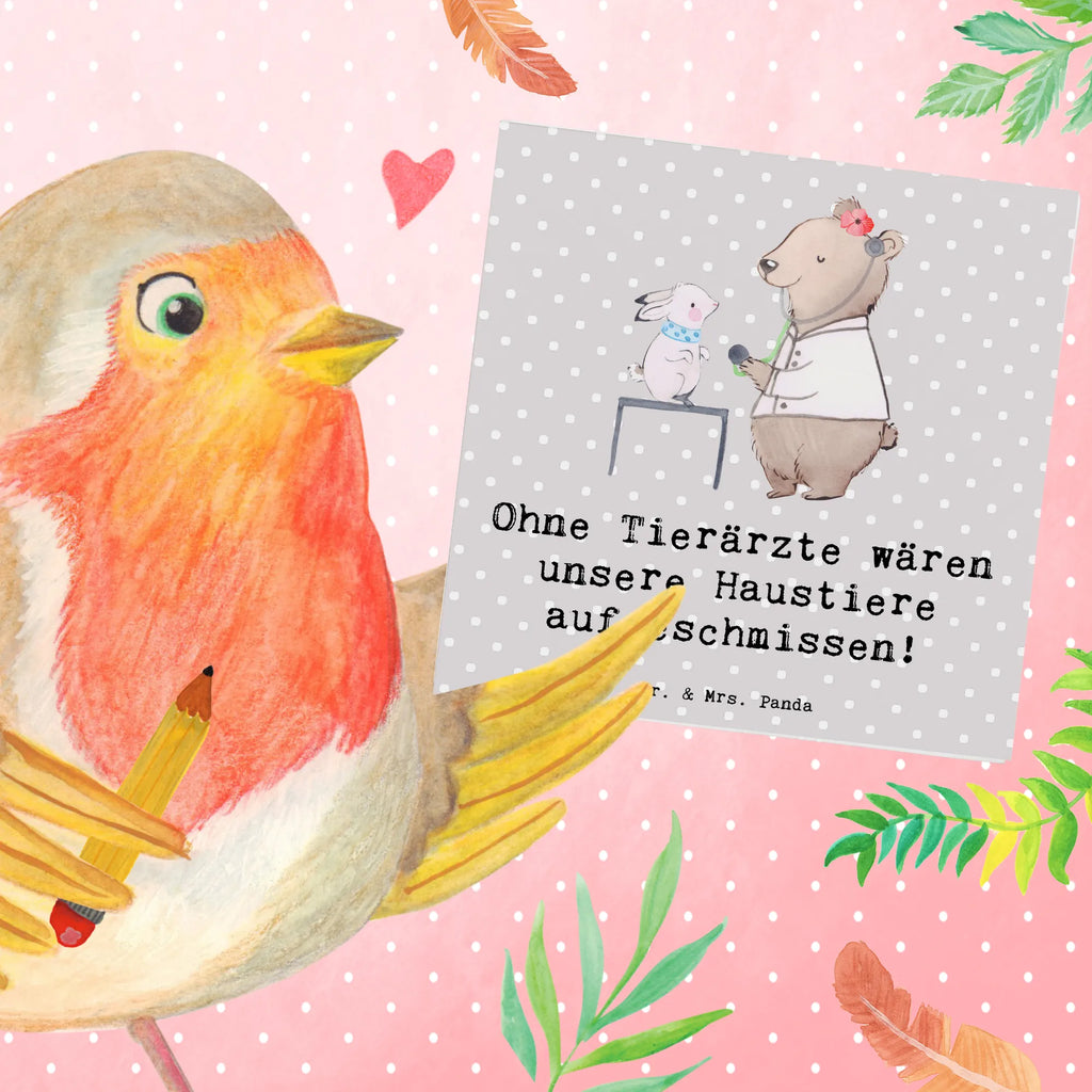 Deluxe Karte Tierarzt Helden Klappkarte, Karte, Glückwunschkarte, Einladungskarte, Grußkarte, Hochwertige Grußkarte, Hochwertige Klappkarte, Geburtstagskarte, Hochzeitskarte, Beruf, Ausbildung, Jubiläum, Abschied, Rente, Kollege, Kollegin, Geschenk, Schenken, Arbeitskollege, Mitarbeiter, Firma, Danke, Dankeschön