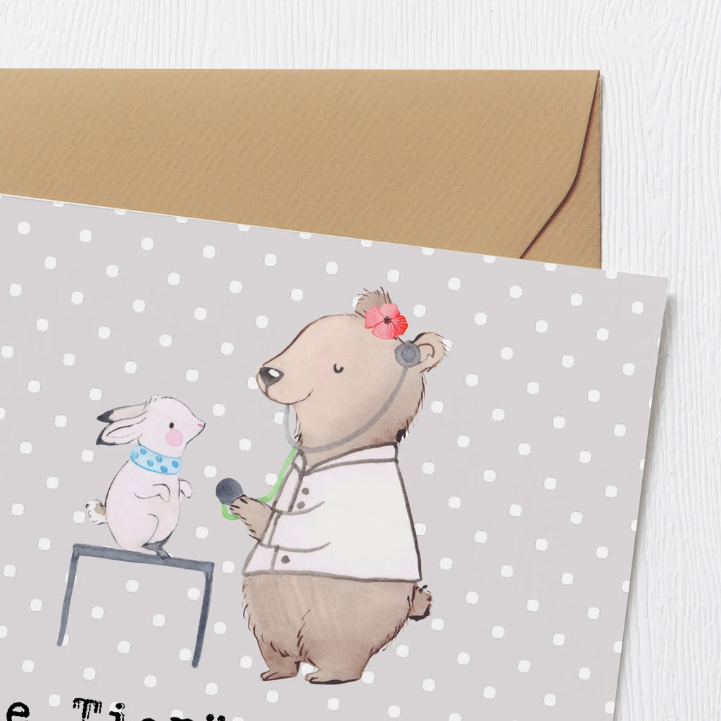 Deluxe Karte Tierarzt Helden Klappkarte, Karte, Glückwunschkarte, Einladungskarte, Grußkarte, Hochwertige Grußkarte, Hochwertige Klappkarte, Geburtstagskarte, Hochzeitskarte, Beruf, Ausbildung, Jubiläum, Abschied, Rente, Kollege, Kollegin, Geschenk, Schenken, Arbeitskollege, Mitarbeiter, Firma, Danke, Dankeschön