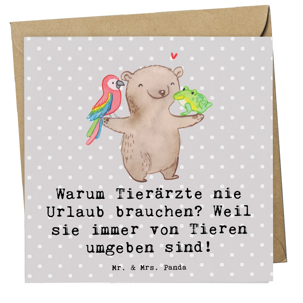 Deluxe Karte Tierarzt Freude Hochzeitskarte, Geburtstagskarte, Karte, Klappkarte, Hochwertige Klappkarte, Glückwunschkarte, Einladungskarte, Hochwertige Grußkarte, Grußkarte, Beruf, Ausbildung, Jubiläum, Abschied, Rente, Kollege, Kollegin, Geschenk, Schenken, Arbeitskollege, Mitarbeiter, Firma, Danke, Dankeschön