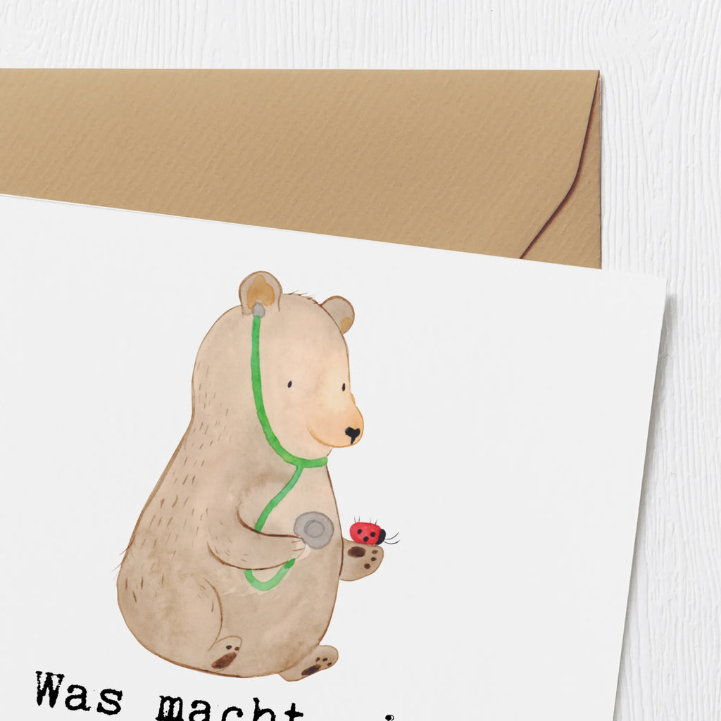 Deluxe Card Was macht ein Tierarzt, der nicht schlafen kann? Er zählt Schafe. Hochwertige Grußkarte, Hochwertige Klappkarte, Geburtstagskarte, Glückwunschkarte, Karte, Grußkarte, Klappkarte, Einladungskarte, Hochzeitskarte, Beruf, Ausbildung, Jubiläum, Abschied, Rente, Kollege, Kollegin, Geschenk, Schenken, Arbeitskollege, Mitarbeiter, Firma, Danke, Dankeschön