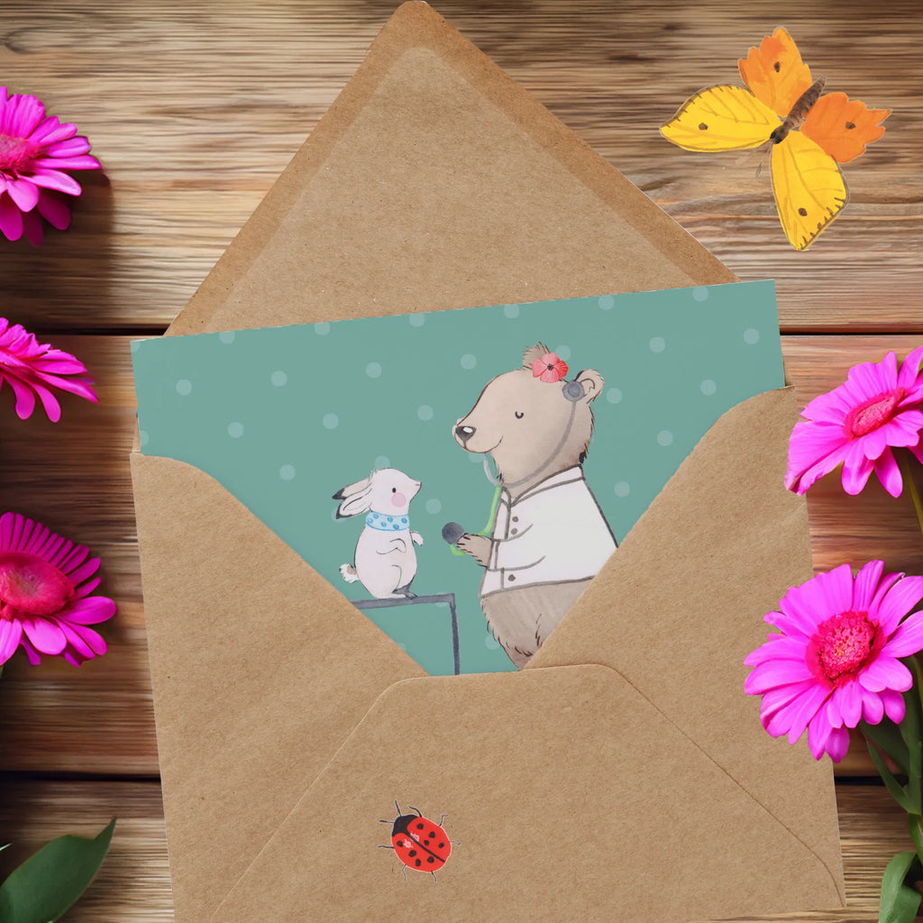 Deluxe Karte Tierarzt Helden Klappkarte, Karte, Glückwunschkarte, Einladungskarte, Grußkarte, Hochwertige Grußkarte, Hochwertige Klappkarte, Geburtstagskarte, Hochzeitskarte, Beruf, Ausbildung, Jubiläum, Abschied, Rente, Kollege, Kollegin, Geschenk, Schenken, Arbeitskollege, Mitarbeiter, Firma, Danke, Dankeschön