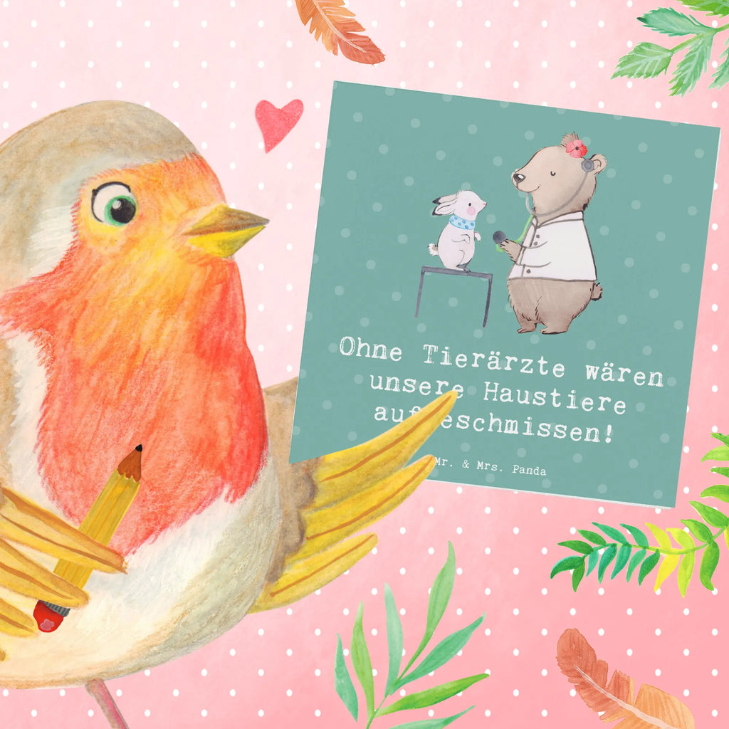 Deluxe Karte Tierarzt Helden Klappkarte, Karte, Glückwunschkarte, Einladungskarte, Grußkarte, Hochwertige Grußkarte, Hochwertige Klappkarte, Geburtstagskarte, Hochzeitskarte, Beruf, Ausbildung, Jubiläum, Abschied, Rente, Kollege, Kollegin, Geschenk, Schenken, Arbeitskollege, Mitarbeiter, Firma, Danke, Dankeschön