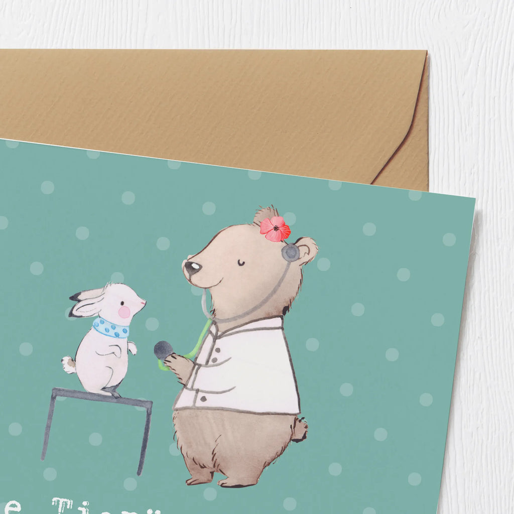 Deluxe Karte Tierarzt Helden Klappkarte, Karte, Glückwunschkarte, Einladungskarte, Grußkarte, Hochwertige Grußkarte, Hochwertige Klappkarte, Geburtstagskarte, Hochzeitskarte, Beruf, Ausbildung, Jubiläum, Abschied, Rente, Kollege, Kollegin, Geschenk, Schenken, Arbeitskollege, Mitarbeiter, Firma, Danke, Dankeschön