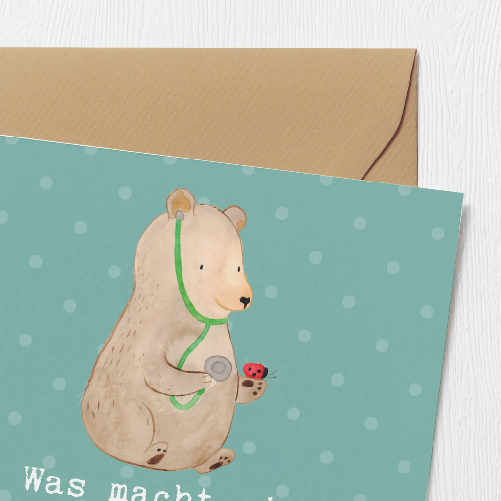 Deluxe Card Was macht ein Tierarzt, der nicht schlafen kann? Er zählt Schafe. Hochwertige Grußkarte, Hochwertige Klappkarte, Geburtstagskarte, Glückwunschkarte, Karte, Grußkarte, Klappkarte, Einladungskarte, Hochzeitskarte, Beruf, Ausbildung, Jubiläum, Abschied, Rente, Kollege, Kollegin, Geschenk, Schenken, Arbeitskollege, Mitarbeiter, Firma, Danke, Dankeschön