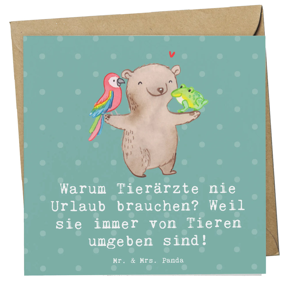 Deluxe Karte Tierarzt Freude Hochzeitskarte, Geburtstagskarte, Karte, Klappkarte, Hochwertige Klappkarte, Glückwunschkarte, Einladungskarte, Hochwertige Grußkarte, Grußkarte, Beruf, Ausbildung, Jubiläum, Abschied, Rente, Kollege, Kollegin, Geschenk, Schenken, Arbeitskollege, Mitarbeiter, Firma, Danke, Dankeschön