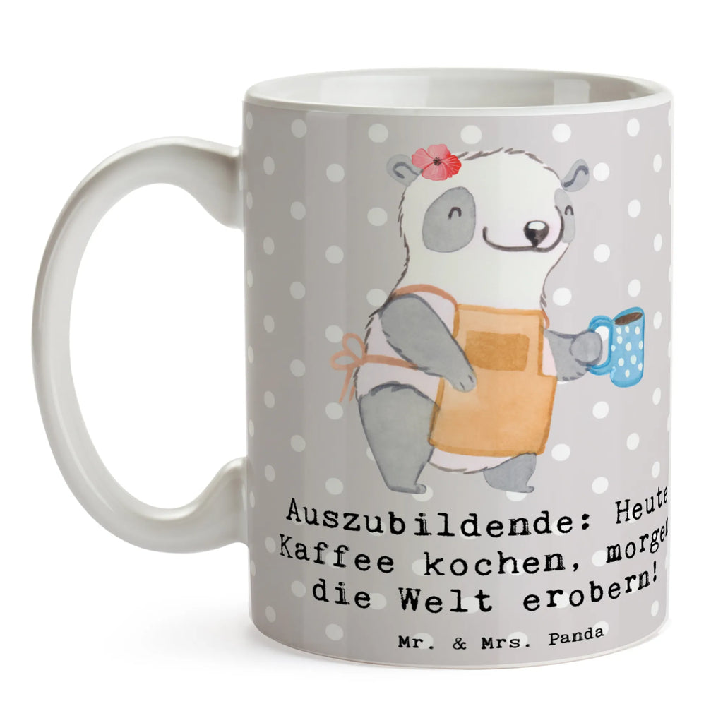 Tasse Auszubildender Abenteuer Kaffeetasse, Porzellantasse, Bürotasse, Keramiktasse, Tasse mit Zitaten, Tasse, Teetasse, Tasse mit Motiven, Geschenktasse, Beruf, Ausbildung, Jubiläum, Abschied, Rente, Kollege, Kollegin, Geschenk, Schenken, Arbeitskollege, Mitarbeiter, Firma, Danke, Dankeschön