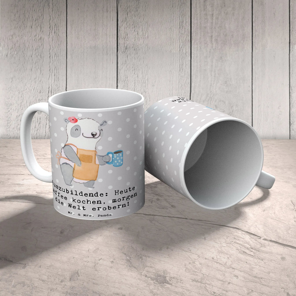 Tasse Auszubildender Abenteuer Kaffeetasse, Porzellantasse, Bürotasse, Keramiktasse, Tasse mit Zitaten, Tasse, Teetasse, Tasse mit Motiven, Geschenktasse, Beruf, Ausbildung, Jubiläum, Abschied, Rente, Kollege, Kollegin, Geschenk, Schenken, Arbeitskollege, Mitarbeiter, Firma, Danke, Dankeschön