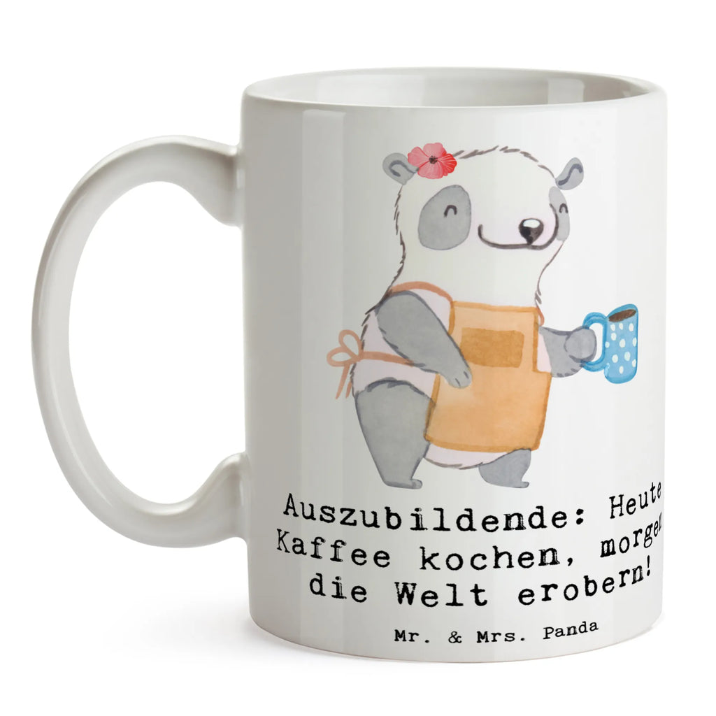 Tasse Auszubildender Abenteuer Kaffeetasse, Porzellantasse, Bürotasse, Keramiktasse, Tasse mit Zitaten, Tasse, Teetasse, Tasse mit Motiven, Geschenktasse, Beruf, Ausbildung, Jubiläum, Abschied, Rente, Kollege, Kollegin, Geschenk, Schenken, Arbeitskollege, Mitarbeiter, Firma, Danke, Dankeschön