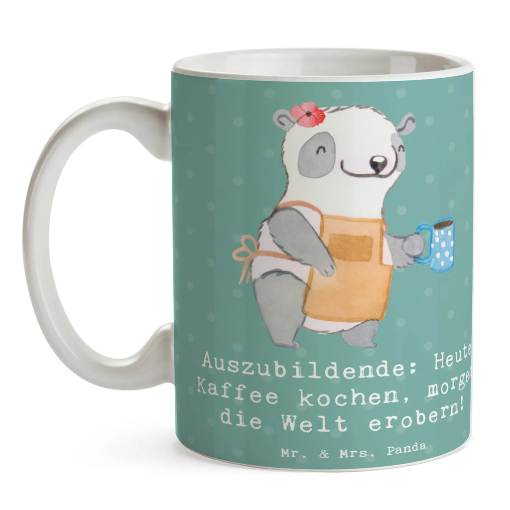Tasse Auszubildender Abenteuer Kaffeetasse, Porzellantasse, Bürotasse, Keramiktasse, Tasse mit Zitaten, Tasse, Teetasse, Tasse mit Motiven, Geschenktasse, Beruf, Ausbildung, Jubiläum, Abschied, Rente, Kollege, Kollegin, Geschenk, Schenken, Arbeitskollege, Mitarbeiter, Firma, Danke, Dankeschön