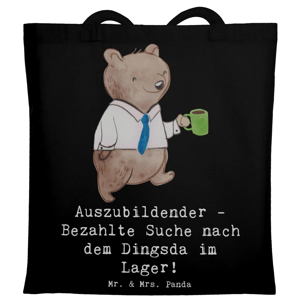 Tote bag Auszubildender - Bezahlte Suche nach dem Dingsda im Lager! Badetasche, Shopper, Stofftasche, Schultertasche, Stoffbeutel, Einkaufstasche, Tasche, Tragetasche, Beuteltasche, Umhängetasche, Jutebeutel, Einkaufstüte, Jutetasche, Laptoptasche, Beutel, Strandtasche, Beruf, Ausbildung, Jubiläum, Abschied, Rente, Kollege, Kollegin, Geschenk, Schenken, Arbeitskollege, Mitarbeiter, Firma, Danke, Dankeschön