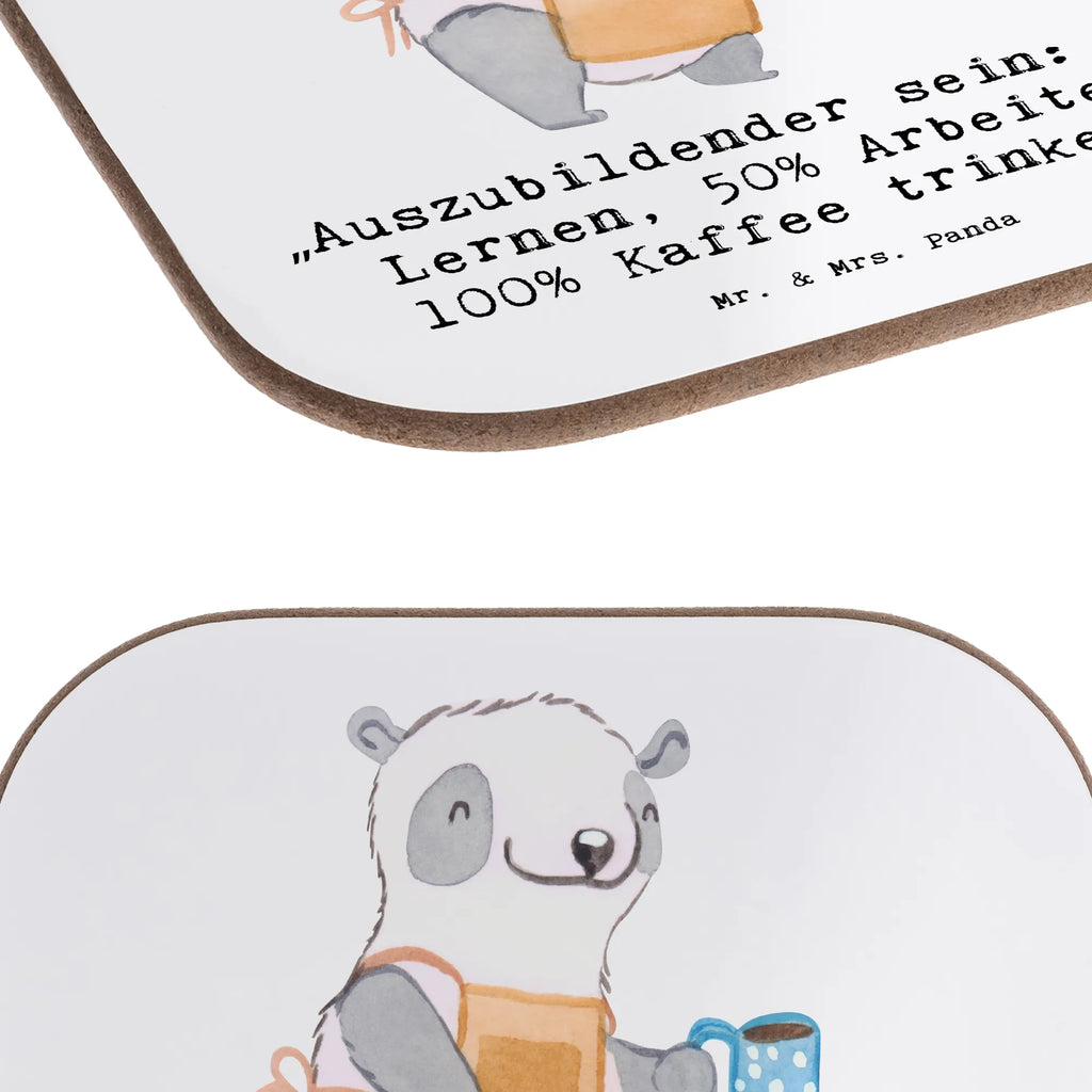 Square coaster „Auszubildender sein: 50% Lernen, 50% Arbeiten, 100% Kaffee trinken.“ Untersetzer Gläser, Untersetzer aus Holz, Untersetzer Holz, Holzuntersetzer, Korkuntersetzer, Untersetzer für Gläser, Glasuntersetzer, Untersetzer, Untersetzer Design, Bierdeckel, Getränkeuntersetzer, Tassen Untersetzer, Beruf, Ausbildung, Jubiläum, Abschied, Rente, Kollege, Kollegin, Geschenk, Schenken, Arbeitskollege, Mitarbeiter, Firma, Danke, Dankeschön