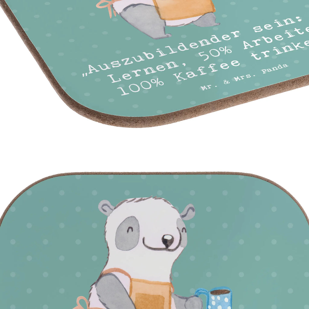 Square coaster „Auszubildender sein: 50% Lernen, 50% Arbeiten, 100% Kaffee trinken.“ Untersetzer Gläser, Untersetzer aus Holz, Untersetzer Holz, Holzuntersetzer, Korkuntersetzer, Untersetzer für Gläser, Glasuntersetzer, Untersetzer, Untersetzer Design, Bierdeckel, Getränkeuntersetzer, Tassen Untersetzer, Beruf, Ausbildung, Jubiläum, Abschied, Rente, Kollege, Kollegin, Geschenk, Schenken, Arbeitskollege, Mitarbeiter, Firma, Danke, Dankeschön