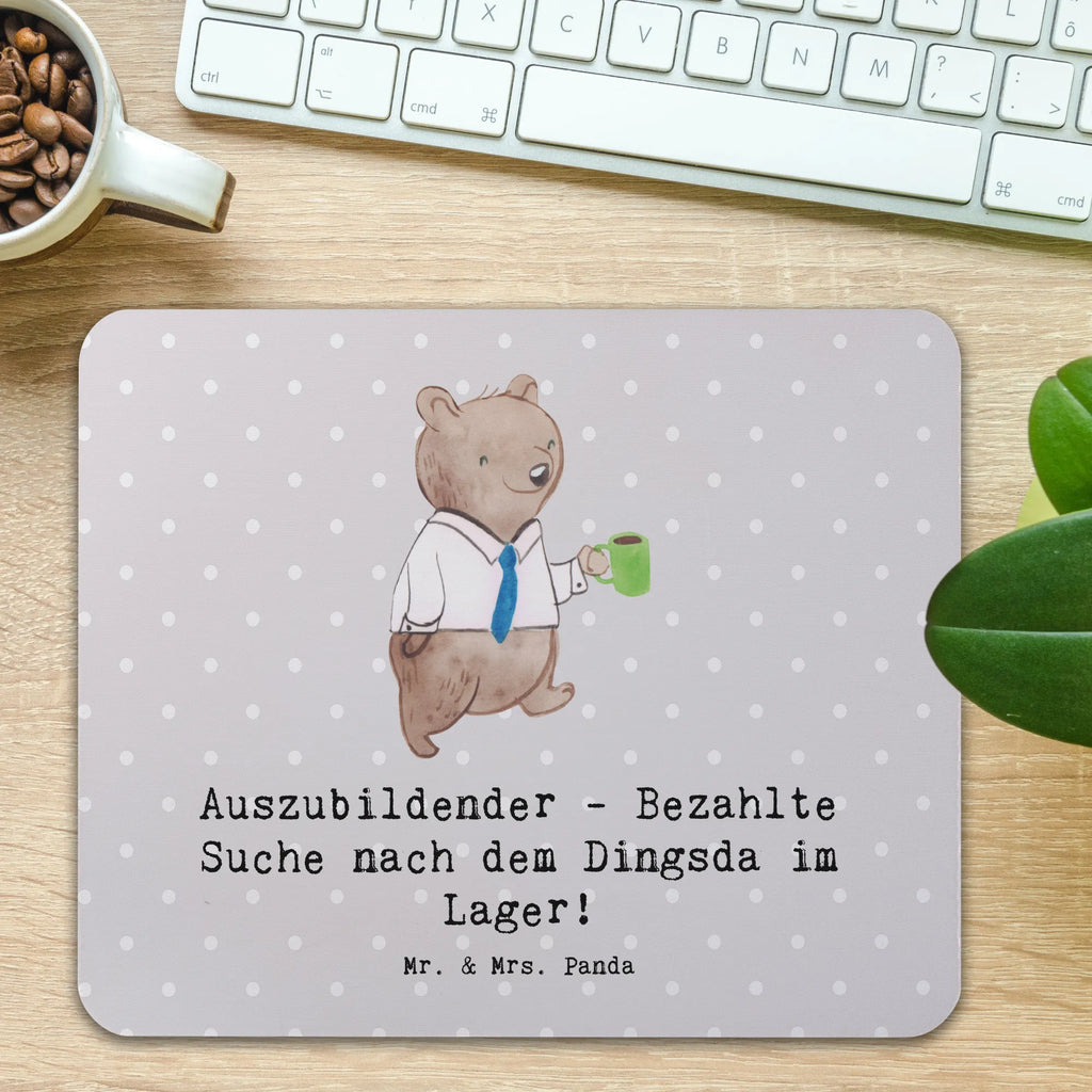 Mauspad Auszubildender Abenteuer Mausunterlage, PC Zubehör, Mousepad, Designer Mauspad, Mauspad, Einzigartiges Mauspad, Arbeitszimmer, Mauspad Büro, Büroausstattung, Computer zubehör, Beruf, Ausbildung, Jubiläum, Abschied, Rente, Kollege, Kollegin, Geschenk, Schenken, Arbeitskollege, Mitarbeiter, Firma, Danke, Dankeschön