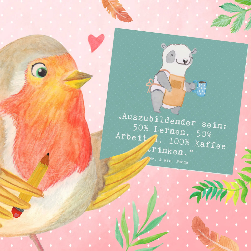 Deluxe Karte Auszubildender Einladungskarte, Grußkarte, Karte, Glückwunschkarte, Hochzeitskarte, Geburtstagskarte, Hochwertige Klappkarte, Hochwertige Grußkarte, Klappkarte, Beruf, Ausbildung, Jubiläum, Abschied, Rente, Kollege, Kollegin, Geschenk, Schenken, Arbeitskollege, Mitarbeiter, Firma, Danke, Dankeschön