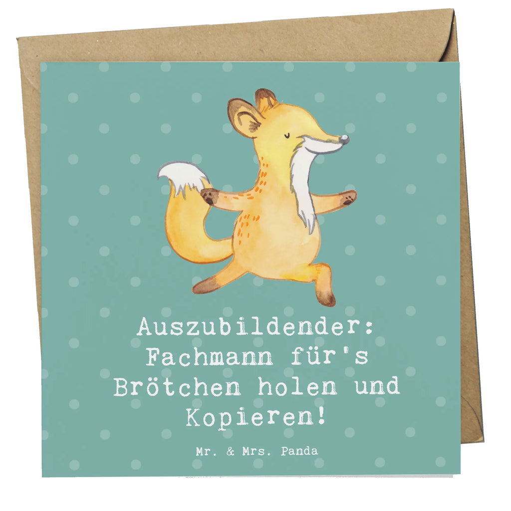 Deluxe Card Auszubildender: Fachmann für's Brötchen holen und Kopieren! Hochwertige Klappkarte, Hochwertige Grußkarte, Hochzeitskarte, Karte, Grußkarte, Glückwunschkarte, Einladungskarte, Geburtstagskarte, Klappkarte, Beruf, Ausbildung, Jubiläum, Abschied, Rente, Kollege, Kollegin, Geschenk, Schenken, Arbeitskollege, Mitarbeiter, Firma, Danke, Dankeschön