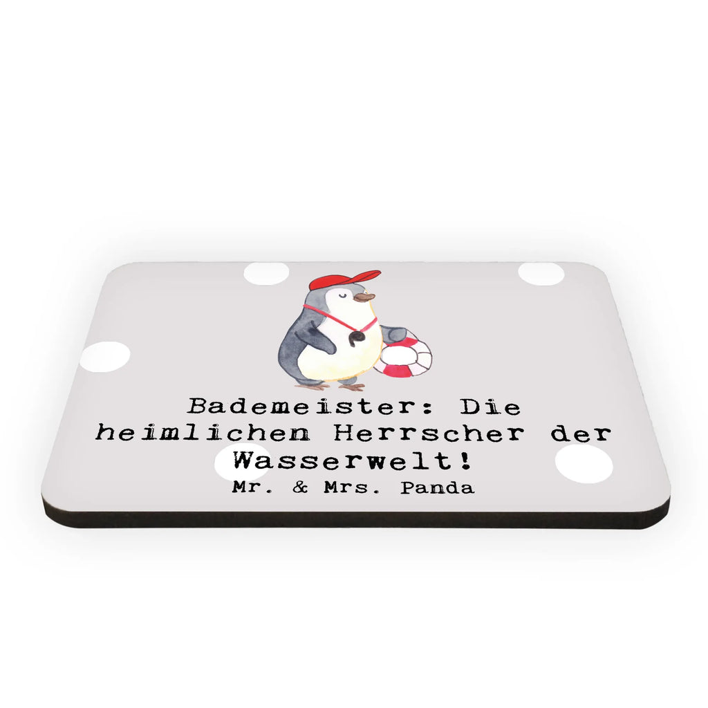 Magnet Bademeister Herrscher Souvenir Magnet, Kühlschrankmagnet, Motivmagnete, Pinnwandmagnet, Notiz Magnet, Dekomagnet, Kühlschrank Dekoration, Whiteboard Magnet, Beruf, Ausbildung, Jubiläum, Abschied, Rente, Kollege, Kollegin, Geschenk, Schenken, Arbeitskollege, Mitarbeiter, Firma, Danke, Dankeschön