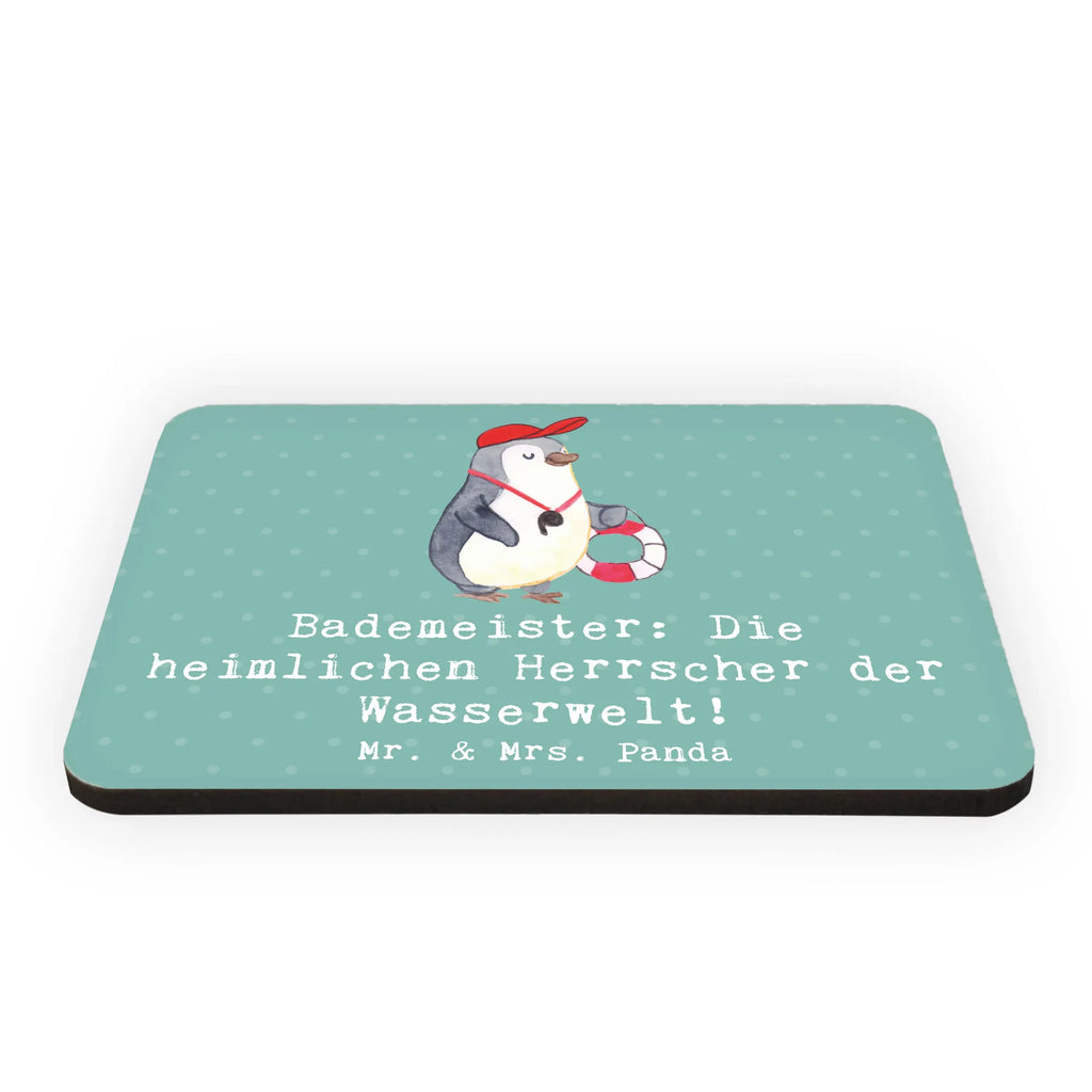 Magnet Bademeister Herrscher Souvenir Magnet, Kühlschrankmagnet, Motivmagnete, Pinnwandmagnet, Notiz Magnet, Dekomagnet, Kühlschrank Dekoration, Whiteboard Magnet, Beruf, Ausbildung, Jubiläum, Abschied, Rente, Kollege, Kollegin, Geschenk, Schenken, Arbeitskollege, Mitarbeiter, Firma, Danke, Dankeschön