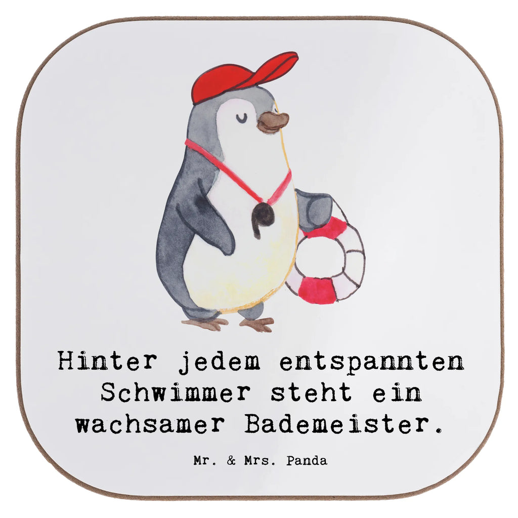 Square coaster Hinter jedem entspannten Schwimmer steht ein wachsamer Bademeister. Untersetzer Gläser, Getränkeuntersetzer, Untersetzer, Untersetzer für Gläser, Holzuntersetzer, Untersetzer Holz, Korkuntersetzer, Glasuntersetzer, Bierdeckel, Untersetzer aus Holz, Tassen Untersetzer, Untersetzer Design, Beruf, Ausbildung, Jubiläum, Abschied, Rente, Kollege, Kollegin, Geschenk, Schenken, Arbeitskollege, Mitarbeiter, Firma, Danke, Dankeschön