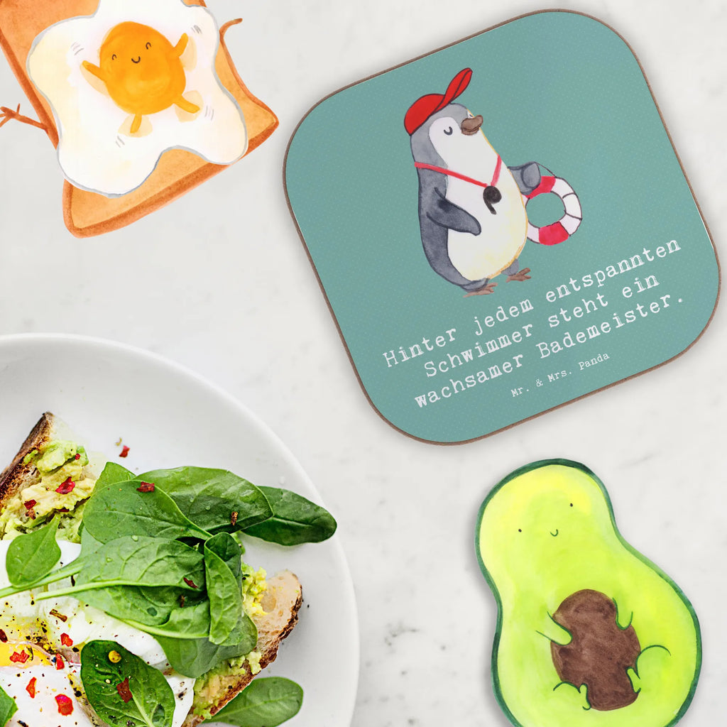 Square coaster Hinter jedem entspannten Schwimmer steht ein wachsamer Bademeister. Untersetzer Gläser, Getränkeuntersetzer, Untersetzer, Untersetzer für Gläser, Holzuntersetzer, Untersetzer Holz, Korkuntersetzer, Glasuntersetzer, Bierdeckel, Untersetzer aus Holz, Tassen Untersetzer, Untersetzer Design, Beruf, Ausbildung, Jubiläum, Abschied, Rente, Kollege, Kollegin, Geschenk, Schenken, Arbeitskollege, Mitarbeiter, Firma, Danke, Dankeschön