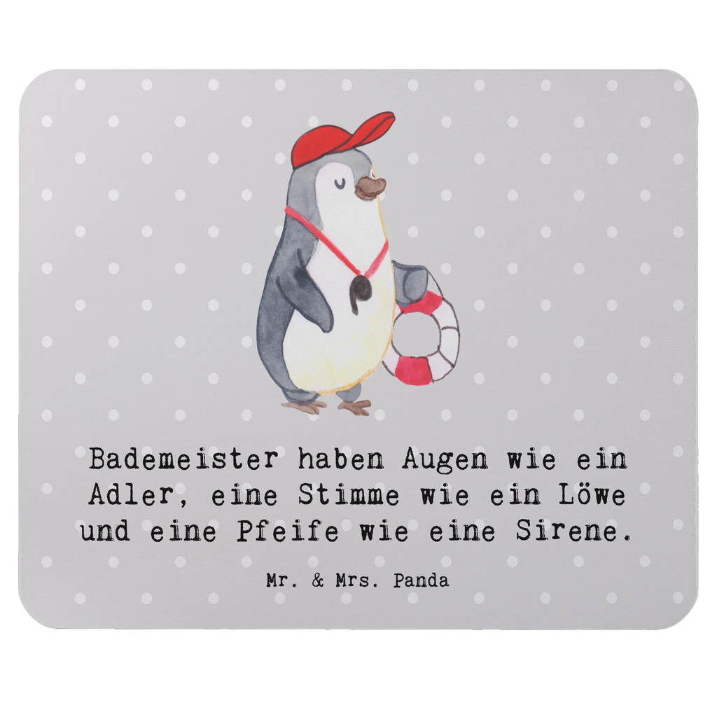 Mouse mat Bademeister haben Augen wie ein Adler, eine Stimme wie ein Löwe und eine Pfeife wie eine Sirene. Arbeitszimmer, Designer Mauspad, Mauspad, Einzigartiges Mauspad, PC Zubehör, Mauspad Büro, Computer zubehör, Mousepad, Büroausstattung, Mausunterlage, Beruf, Ausbildung, Jubiläum, Abschied, Rente, Kollege, Kollegin, Geschenk, Schenken, Arbeitskollege, Mitarbeiter, Firma, Danke, Dankeschön