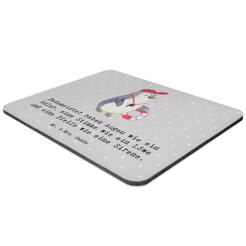 Mouse mat Bademeister haben Augen wie ein Adler, eine Stimme wie ein Löwe und eine Pfeife wie eine Sirene. Arbeitszimmer, Designer Mauspad, Mauspad, Einzigartiges Mauspad, PC Zubehör, Mauspad Büro, Computer zubehör, Mousepad, Büroausstattung, Mausunterlage, Beruf, Ausbildung, Jubiläum, Abschied, Rente, Kollege, Kollegin, Geschenk, Schenken, Arbeitskollege, Mitarbeiter, Firma, Danke, Dankeschön