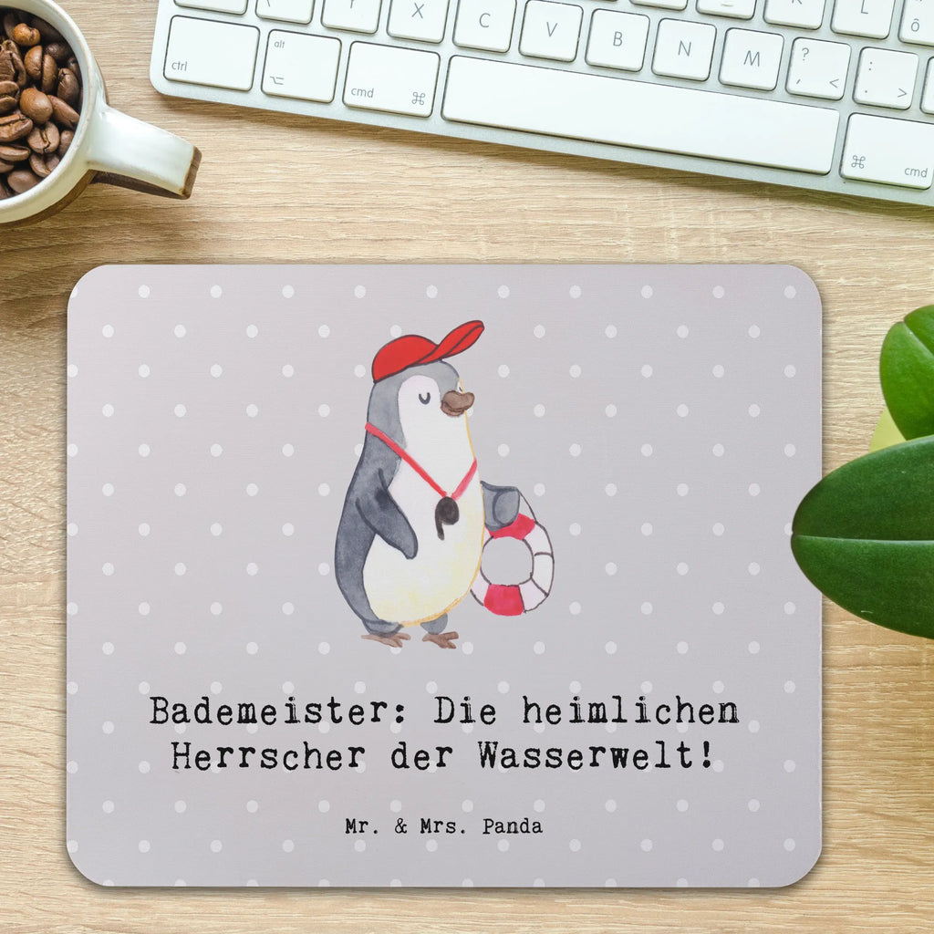 Mouse mat Bademeister: Die heimlichen Herrscher der Wasserwelt! Computer zubehör, Designer Mauspad, Mousepad, Mausunterlage, Mauspad Büro, Arbeitszimmer, Büroausstattung, Einzigartiges Mauspad, Mauspad, PC Zubehör, Beruf, Ausbildung, Jubiläum, Abschied, Rente, Kollege, Kollegin, Geschenk, Schenken, Arbeitskollege, Mitarbeiter, Firma, Danke, Dankeschön