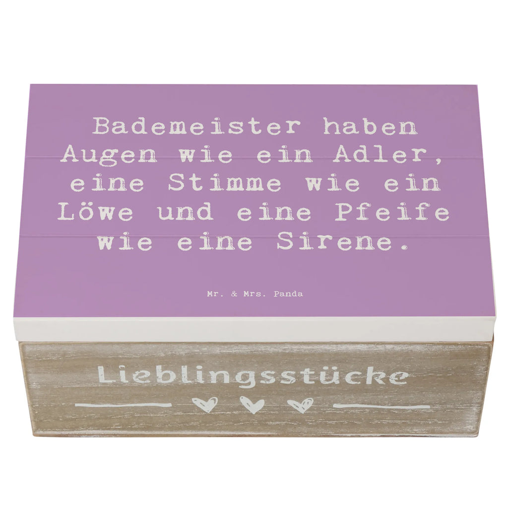 Holzkiste Spruch Bademeister Superheld Aufbewahrungsbox, Kiste, Dekokiste, XXL, Schatulle, Erinnerungsbox, Erinnerungskiste, Geschenkbox, Truhe, Schatzkiste, Holzkiste, Geschenkdose, Beruf, Ausbildung, Jubiläum, Abschied, Rente, Kollege, Kollegin, Geschenk, Schenken, Arbeitskollege, Mitarbeiter, Firma, Danke, Dankeschön
