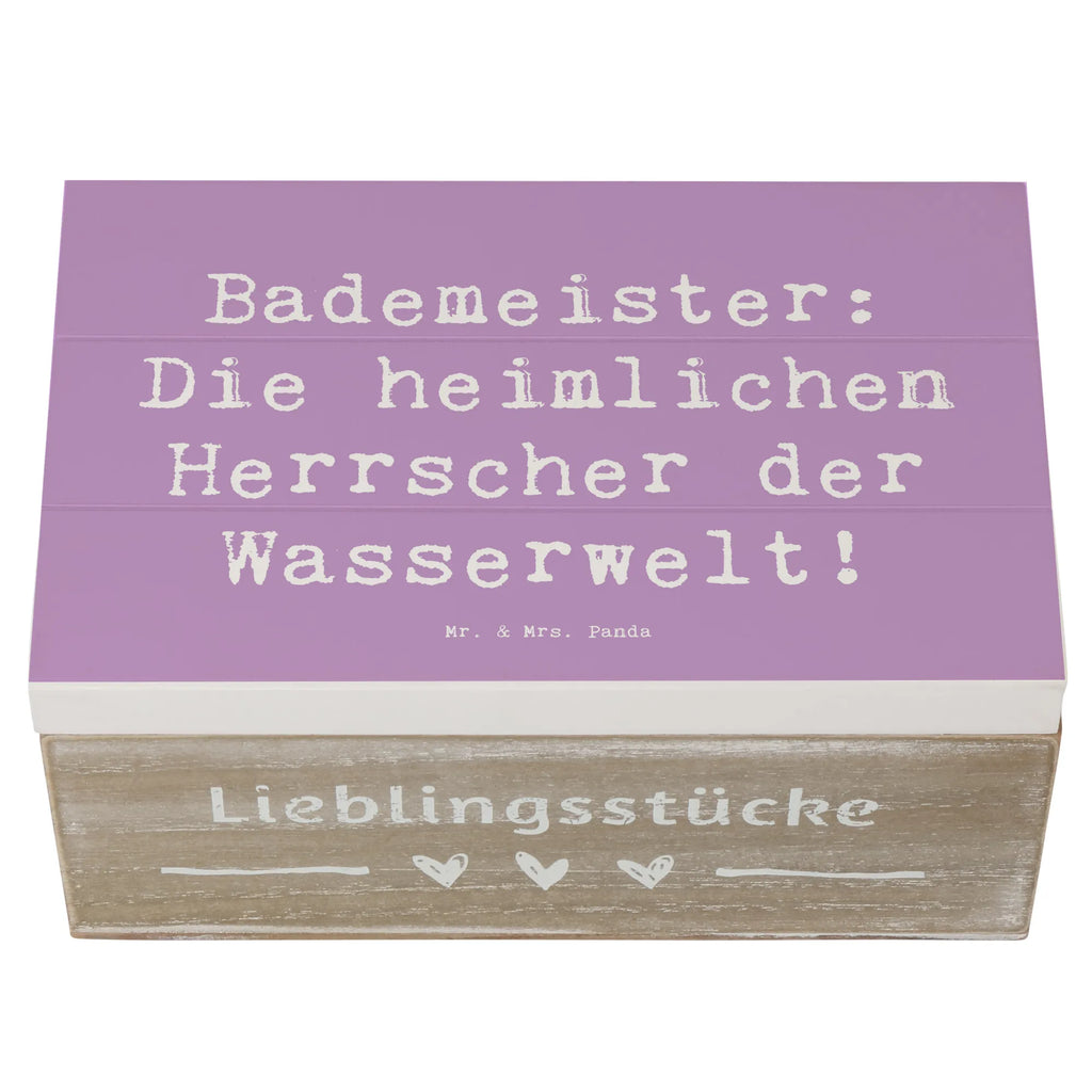 Holzkiste Spruch Bademeister Herrscher Geschenkbox, Dekokiste, Aufbewahrungsbox, Truhe, XXL, Holzkiste, Geschenkdose, Erinnerungskiste, Kiste, Erinnerungsbox, Schatulle, Schatzkiste, Beruf, Ausbildung, Jubiläum, Abschied, Rente, Kollege, Kollegin, Geschenk, Schenken, Arbeitskollege, Mitarbeiter, Firma, Danke, Dankeschön