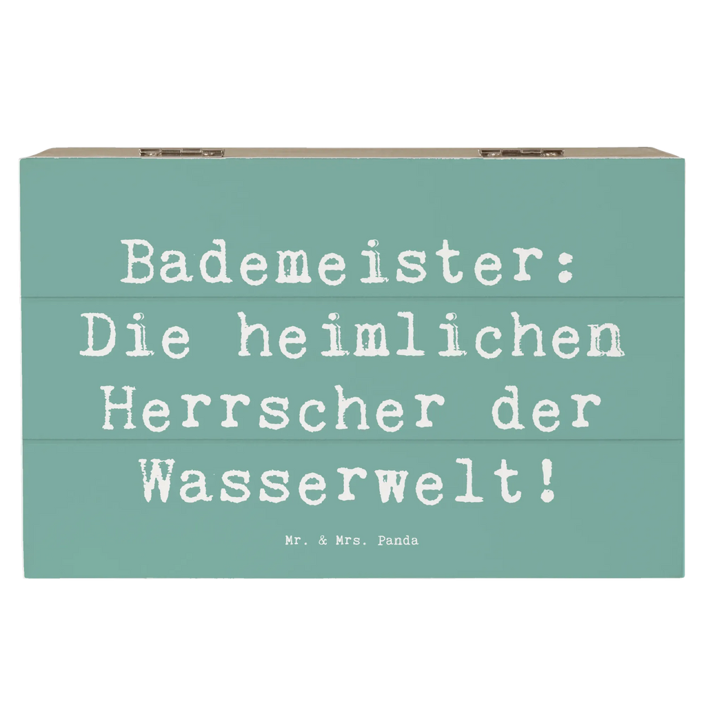 Holzkiste Spruch Bademeister Herrscher Geschenkbox, Dekokiste, Aufbewahrungsbox, Truhe, XXL, Holzkiste, Geschenkdose, Erinnerungskiste, Kiste, Erinnerungsbox, Schatulle, Schatzkiste, Beruf, Ausbildung, Jubiläum, Abschied, Rente, Kollege, Kollegin, Geschenk, Schenken, Arbeitskollege, Mitarbeiter, Firma, Danke, Dankeschön