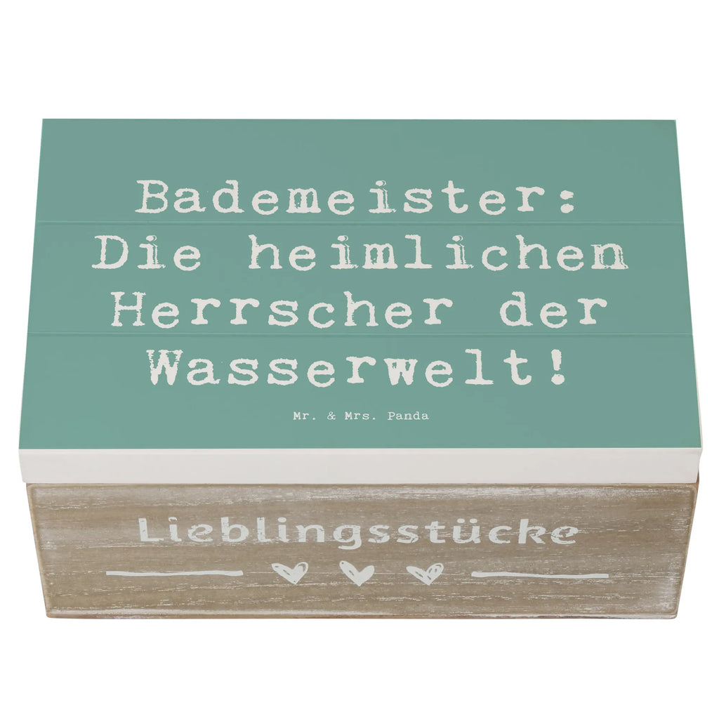 Holzkiste Spruch Bademeister Herrscher Geschenkbox, Dekokiste, Aufbewahrungsbox, Truhe, XXL, Holzkiste, Geschenkdose, Erinnerungskiste, Kiste, Erinnerungsbox, Schatulle, Schatzkiste, Beruf, Ausbildung, Jubiläum, Abschied, Rente, Kollege, Kollegin, Geschenk, Schenken, Arbeitskollege, Mitarbeiter, Firma, Danke, Dankeschön