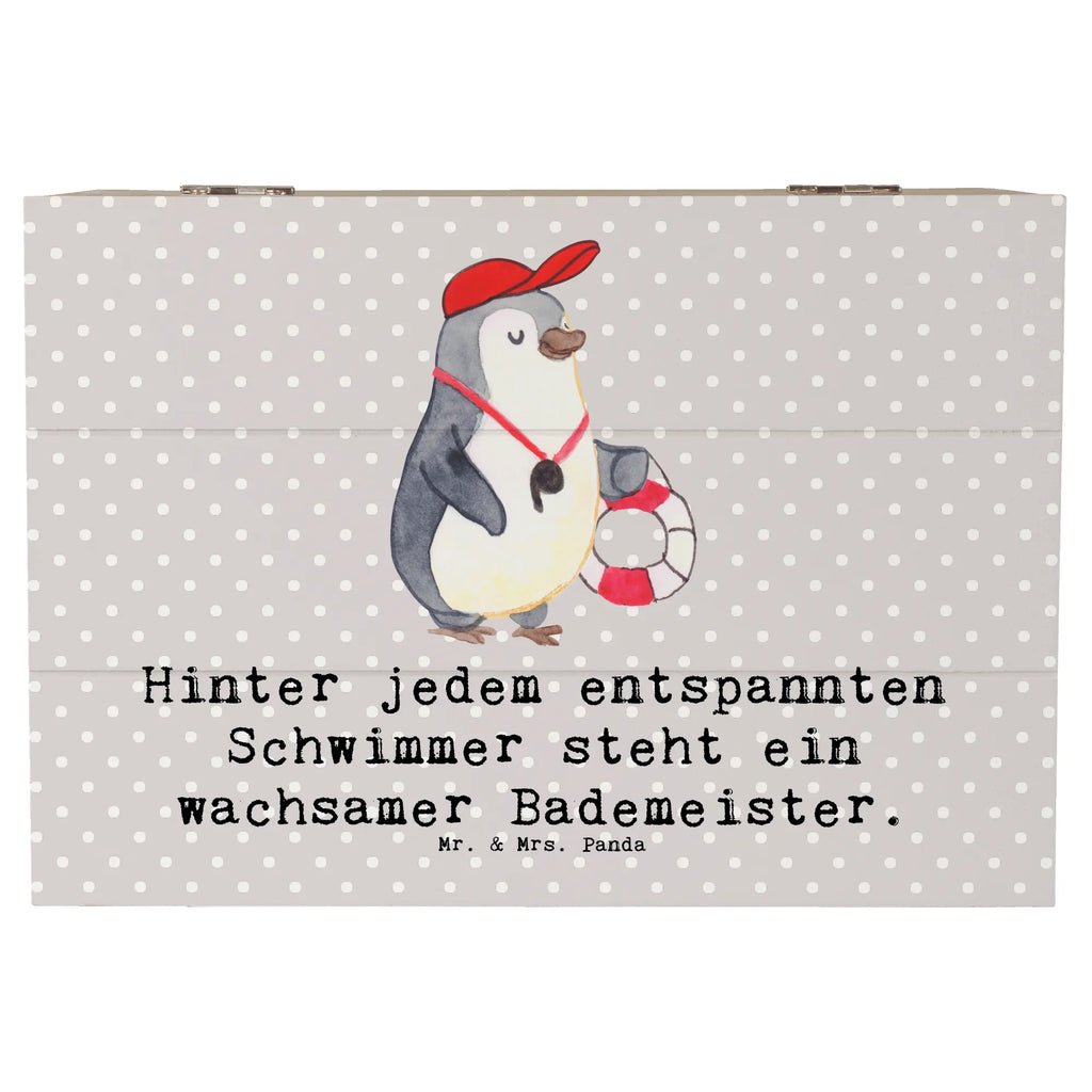 Holzkiste Bademeister schützend Erinnerungskiste, Schatzkiste, Truhe, Dekokiste, Aufbewahrungsbox, Schatulle, Erinnerungsbox, XXL, Geschenkdose, Kiste, Holzkiste, Geschenkbox, Beruf, Ausbildung, Jubiläum, Abschied, Rente, Kollege, Kollegin, Geschenk, Schenken, Arbeitskollege, Mitarbeiter, Firma, Danke, Dankeschön