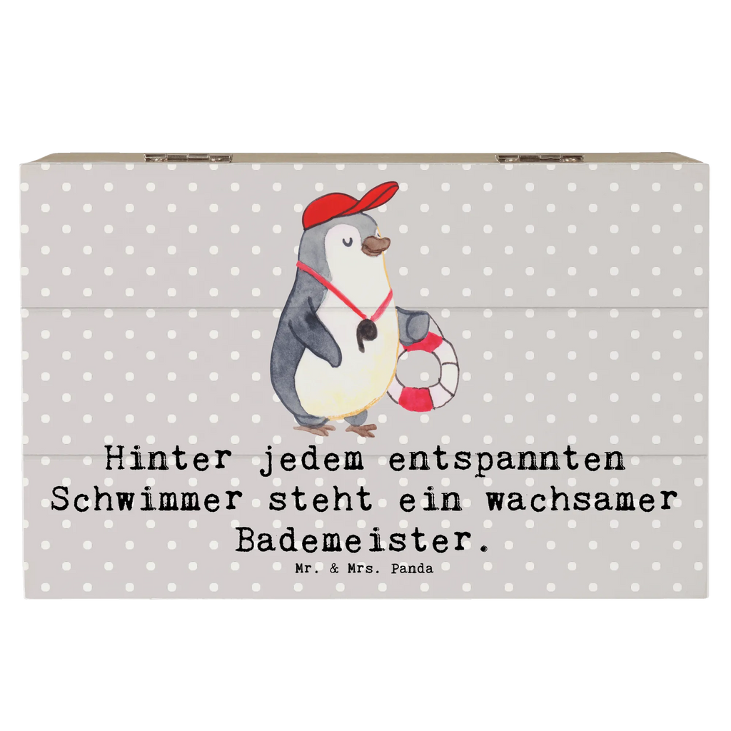 Holzkiste Bademeister schützend Erinnerungskiste, Schatzkiste, Truhe, Dekokiste, Aufbewahrungsbox, Schatulle, Erinnerungsbox, XXL, Geschenkdose, Kiste, Holzkiste, Geschenkbox, Beruf, Ausbildung, Jubiläum, Abschied, Rente, Kollege, Kollegin, Geschenk, Schenken, Arbeitskollege, Mitarbeiter, Firma, Danke, Dankeschön