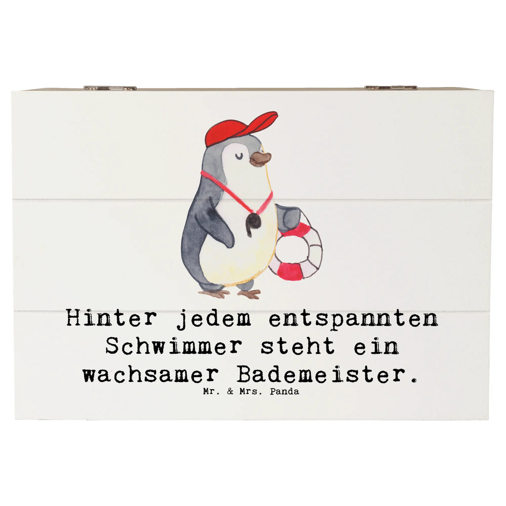 Holzkiste Bademeister schützend Erinnerungskiste, Schatzkiste, Truhe, Dekokiste, Aufbewahrungsbox, Schatulle, Erinnerungsbox, XXL, Geschenkdose, Kiste, Holzkiste, Geschenkbox, Beruf, Ausbildung, Jubiläum, Abschied, Rente, Kollege, Kollegin, Geschenk, Schenken, Arbeitskollege, Mitarbeiter, Firma, Danke, Dankeschön