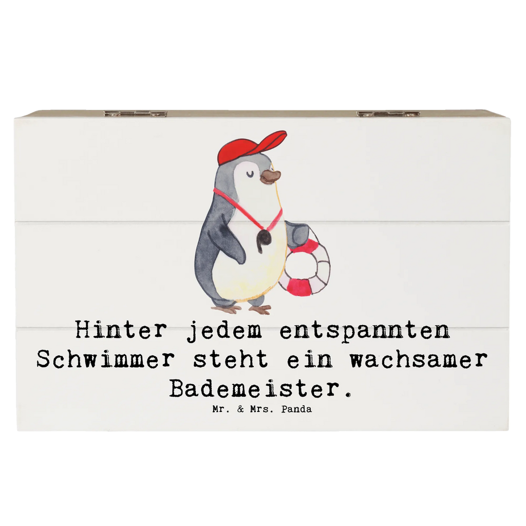 Holzkiste Bademeister schützend Erinnerungskiste, Schatzkiste, Truhe, Dekokiste, Aufbewahrungsbox, Schatulle, Erinnerungsbox, XXL, Geschenkdose, Kiste, Holzkiste, Geschenkbox, Beruf, Ausbildung, Jubiläum, Abschied, Rente, Kollege, Kollegin, Geschenk, Schenken, Arbeitskollege, Mitarbeiter, Firma, Danke, Dankeschön