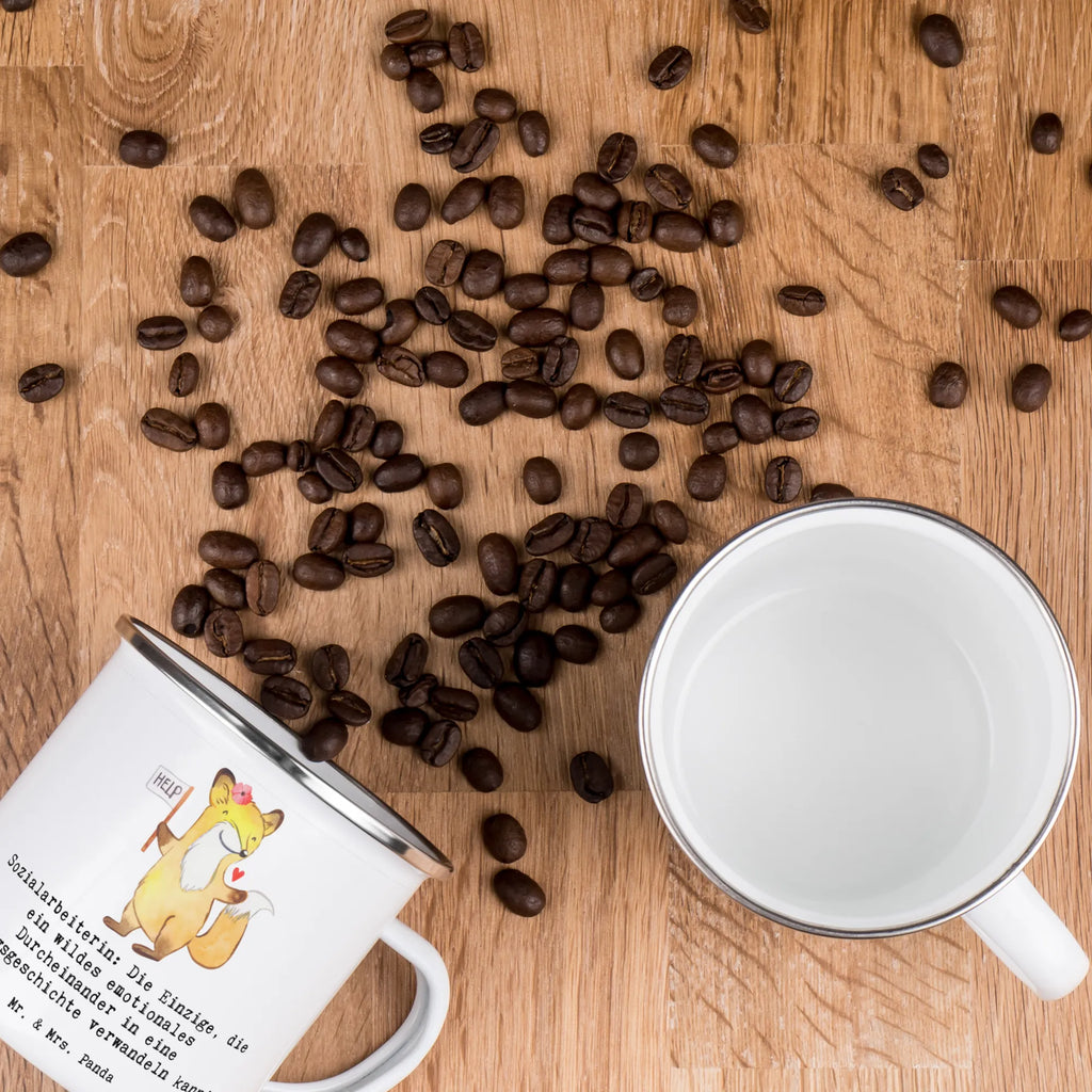 Enamel camping mug Sozialarbeiterin: Die Einzige, die ein wildes emotionales Durcheinander in eine Erfolgsgeschichte verwandeln kann! Outdoor Tasse, Camping Becher, Emaille Tassen, Emaille Becher, Metalltasse, Tasse Emaille, Kaffee Blechtasse, Camping Tasse Metall, Campingbecher, Emaille Trinkbecher, Metalltasse für Camping, Camping Tassen Emaille, Emaille Tasse Camping, Campingtassen, Trinkbecher, Emaille Tasse, Metall Tasse, Camping Becher Edelstahl, Blechtassen, Camping Tasse Emaille, Edelstahl Trinkbecher, Outdoor Becher, Emaille Becher Camping, Blechtasse Outdoor, Camping Tassen, Tasse Camping, Emaille Campingbecher, Campingtasse, Emailletasse, Blechtasse, Beruf, Ausbildung, Jubiläum, Abschied, Rente, Kollege, Kollegin, Geschenk, Schenken, Arbeitskollege, Mitarbeiter, Firma, Danke, Dankeschön